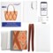 Crosscut Sewing Co.® Market Tote Bag Sewing Project Kit for Beginners with Fabric, Instructions and Video